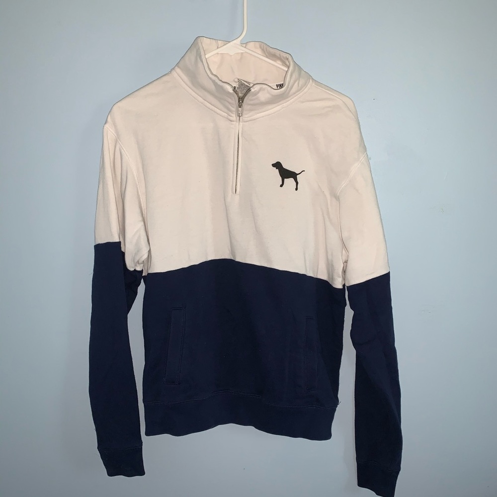 Victoria’s Secret PINK pull over sweater.